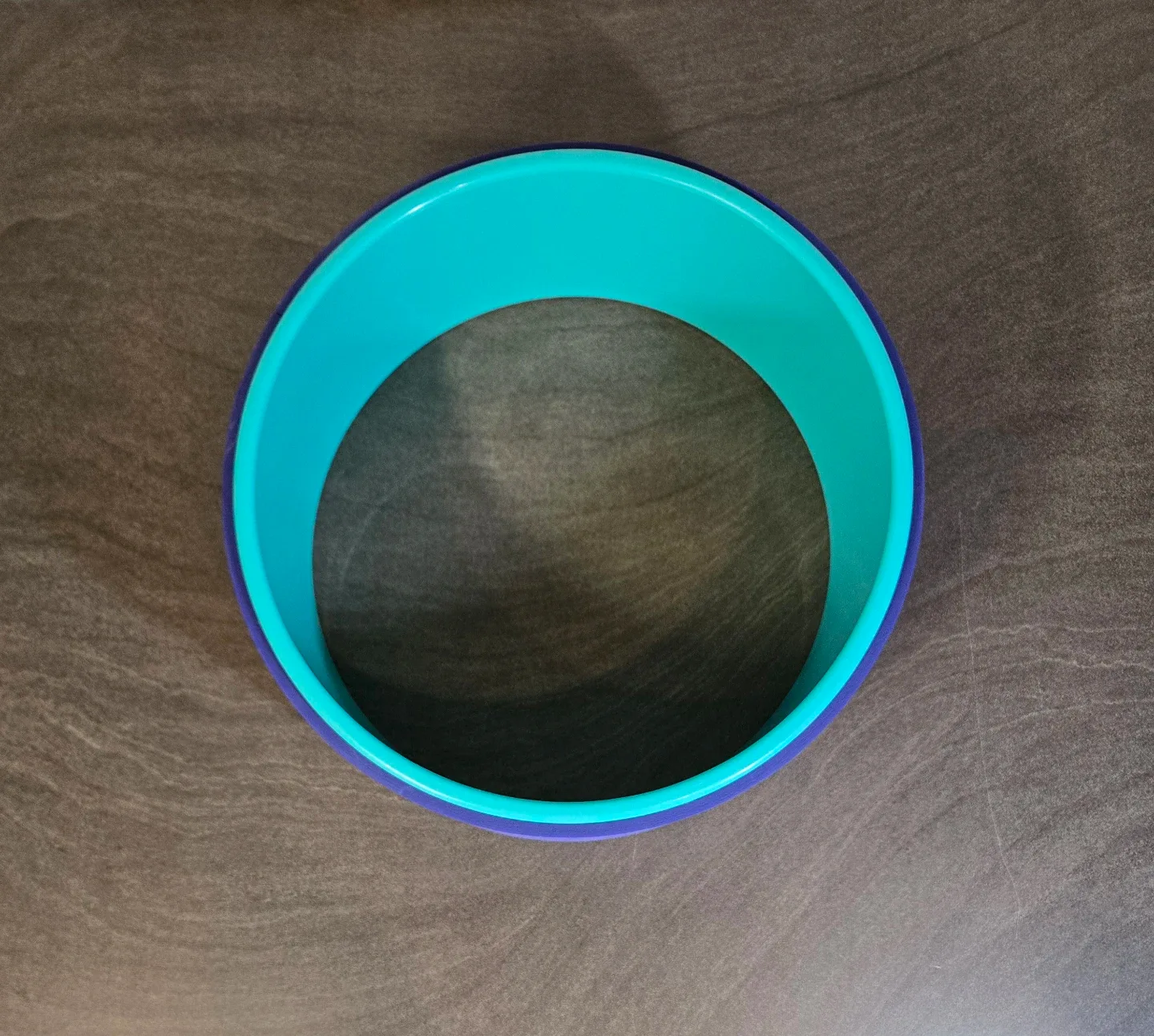 Tiiyar Yoga Wheel - Purple & Teal image indicator(2)