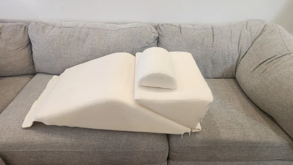 Adjustable Bed Wedge Pillow System