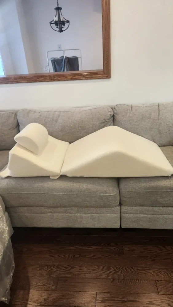 Adjustable Bed Wedge Pillow System image indicator(3)