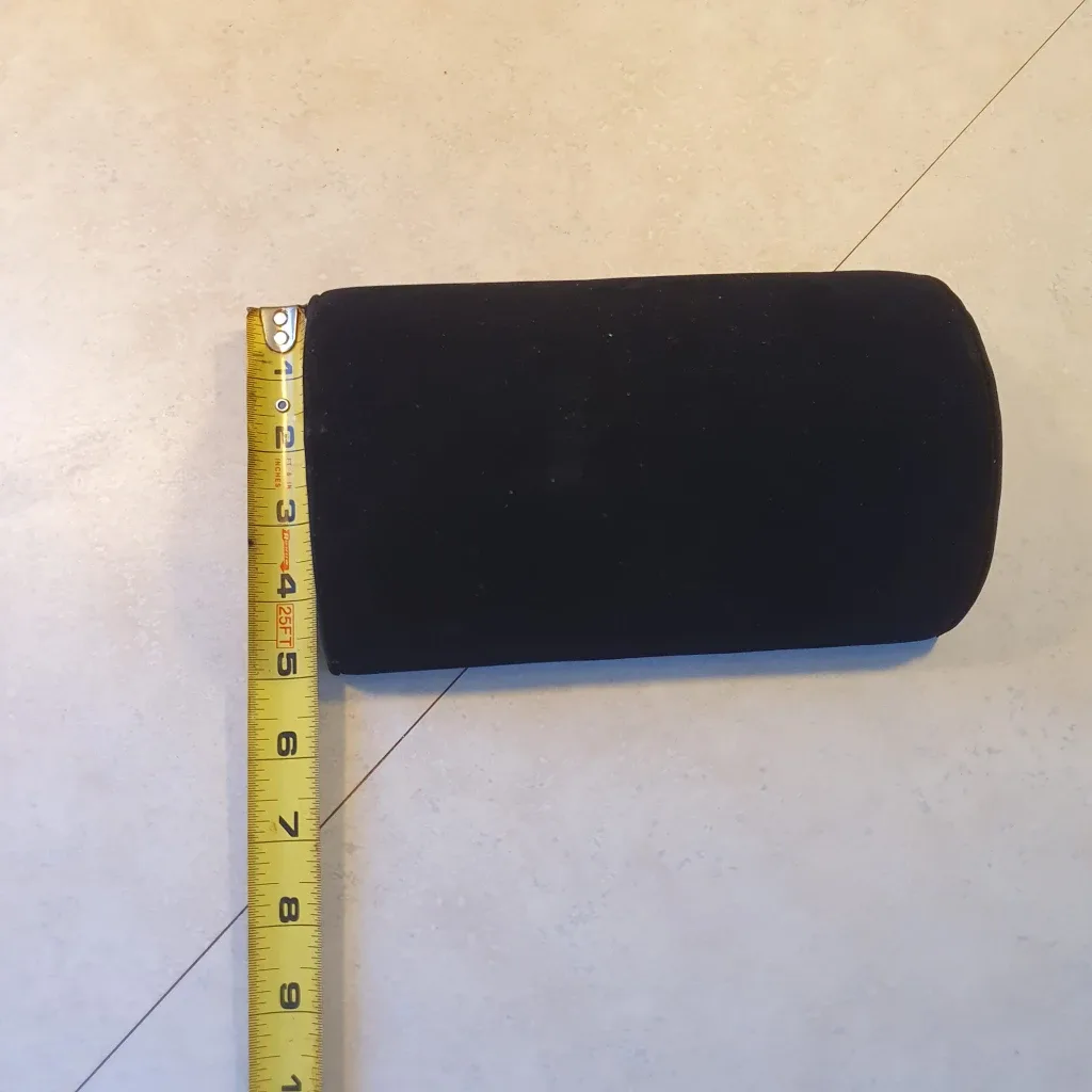 Black Velvet Jewelry Display Stand