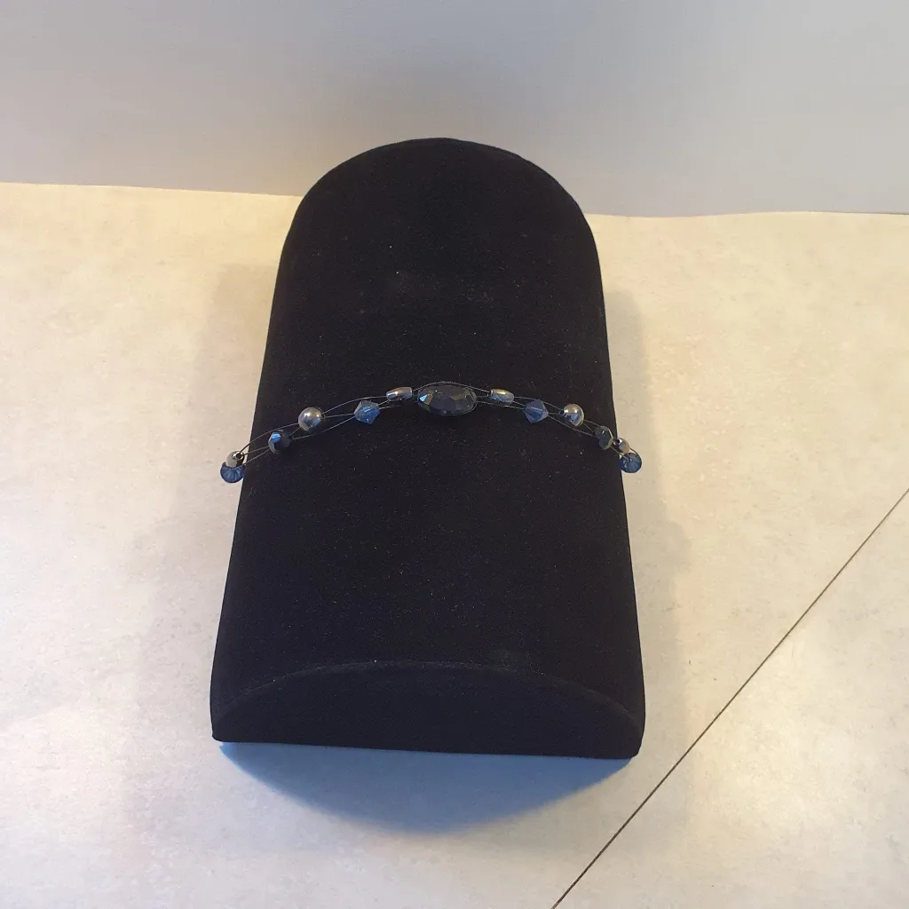 Black Velvet Jewelry Display Stand image indicator(3)