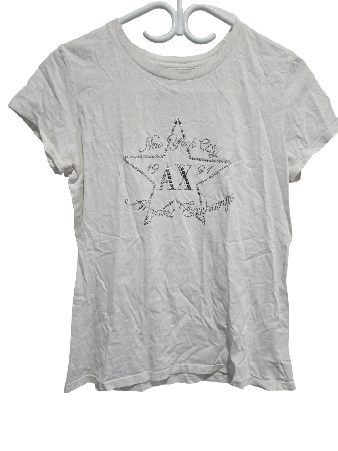 Armani Exchange White T-Shirt - photo 2