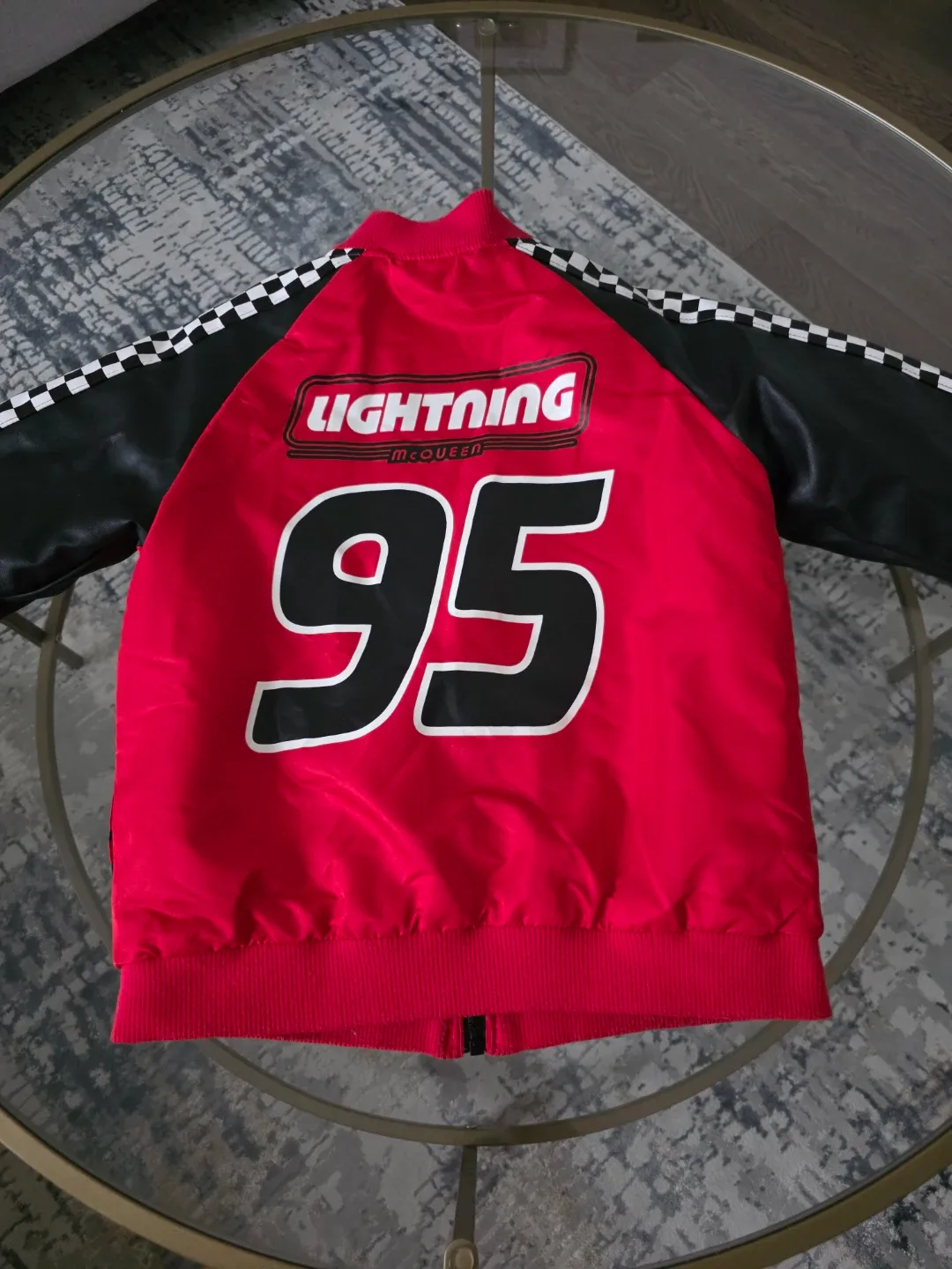 Disney Pixar Cars Lightning McQueen Jacket image indicator(2)