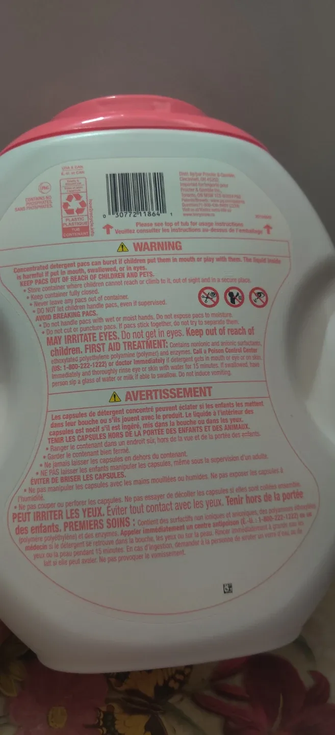 Ivory Snow Laundry Pacs, 45 Capsules image indicator(4)