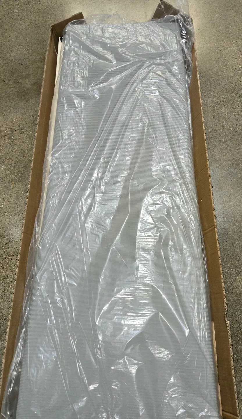 IDEALHOUSE Queen Light Gray Upholstered Bed Frame image indicator(9)