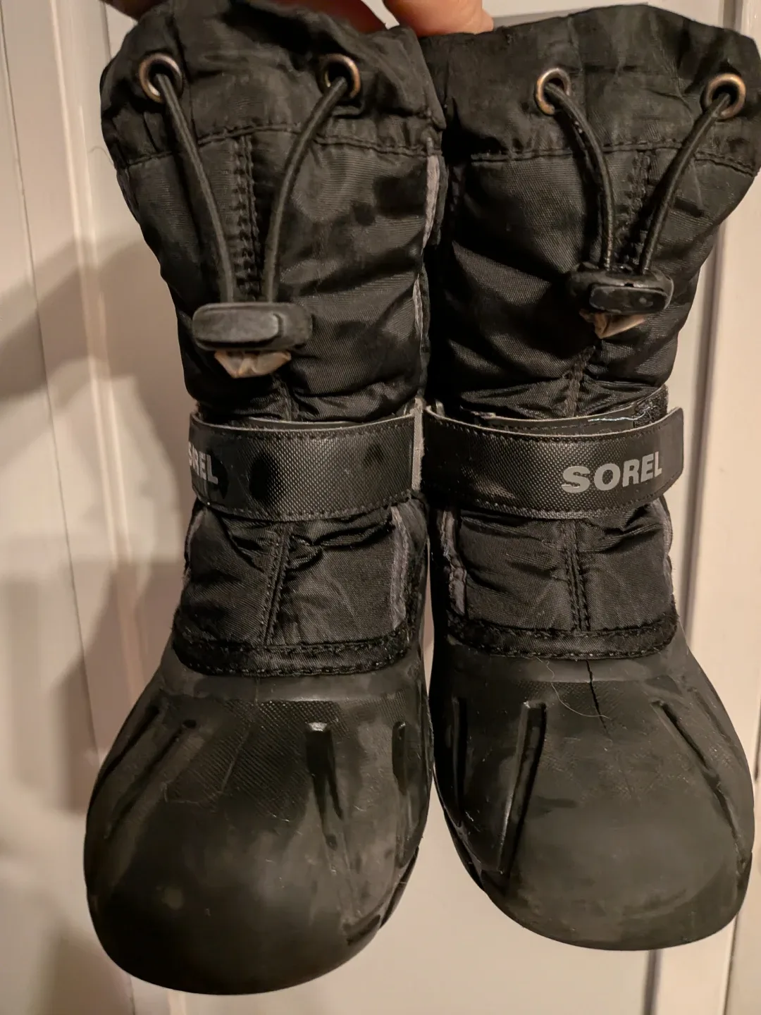 Sorel Black Winter Boots toddler size 13 image indicator(5)