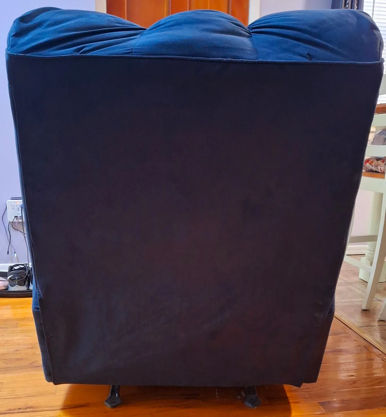 Blue Recliner Chair image indicator(7)