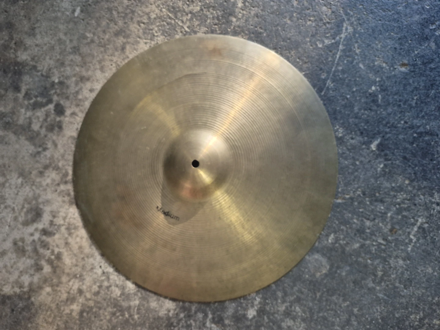 Two CB Drums Medium Cymbal