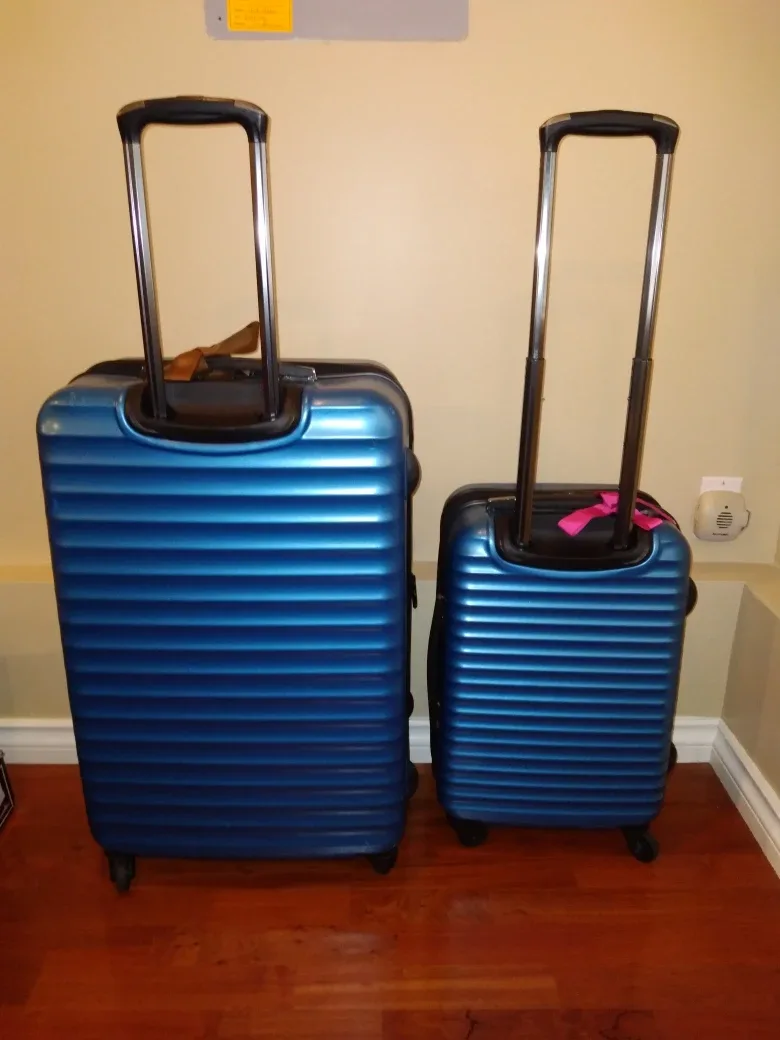 Heys Blue Luggage Set image indicator(2)