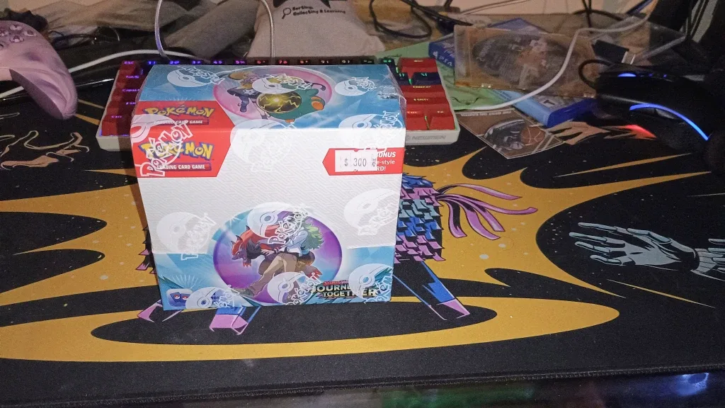 Pokémon TCG Journey Together Enhanced Booster Box
