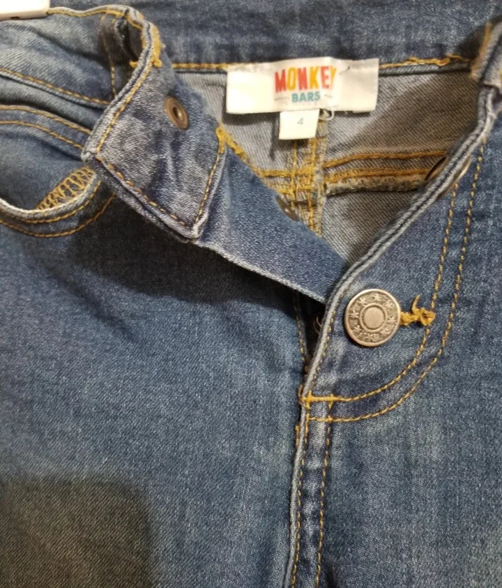 Monkey Bars Jeans - Size 4 image indicator(3)