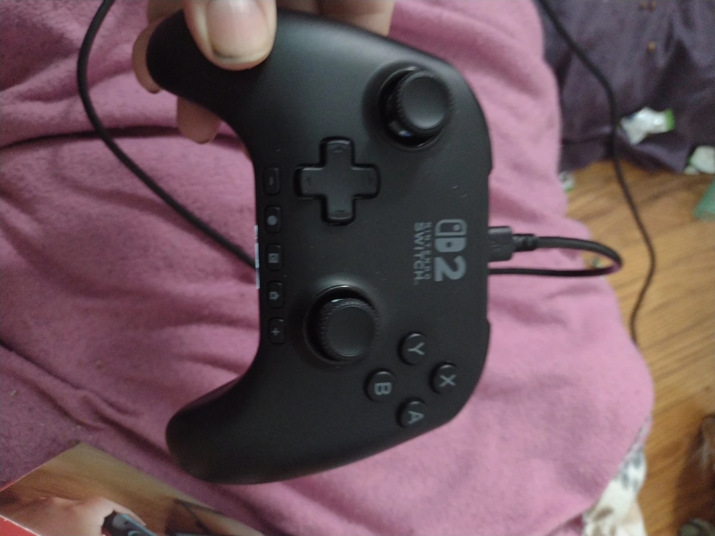 Nintendo Switch 2 and proController - photo 2