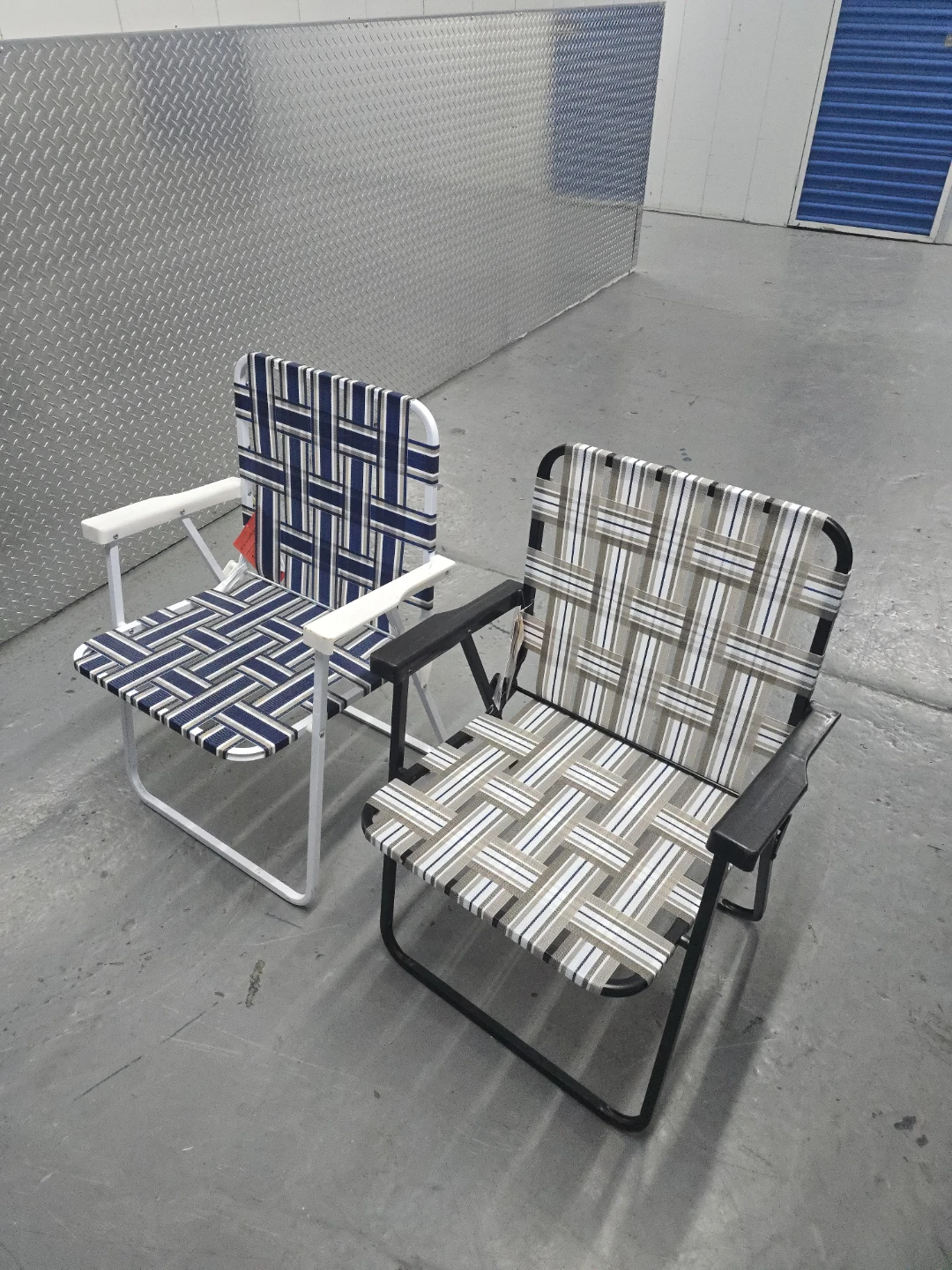 Belavi Folding Web Chair - Set of 2