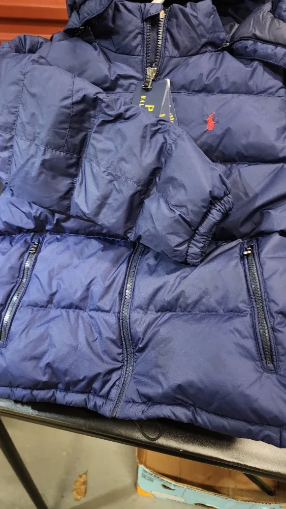 Polo Ralph Lauren Puffer Jacket - Size 7 image indicator(3)