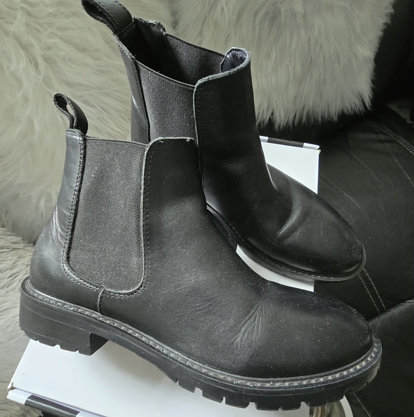 Brand new Stevie Madden leather Women ankle boots sale $69 - photo 2