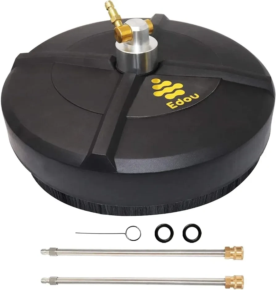 EDOU Direct Pressure Washer Surface Cleaner 15"