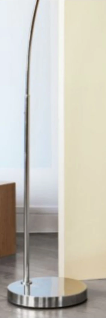 Arc Floor Lamp - Silver Finish - photo 3