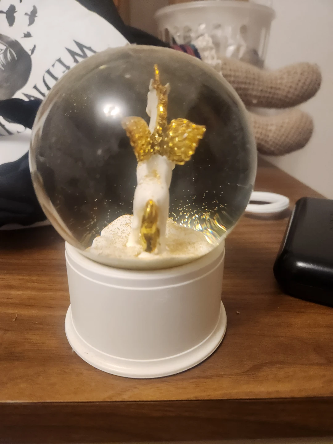 Unicorn Snow Globe - photo 2