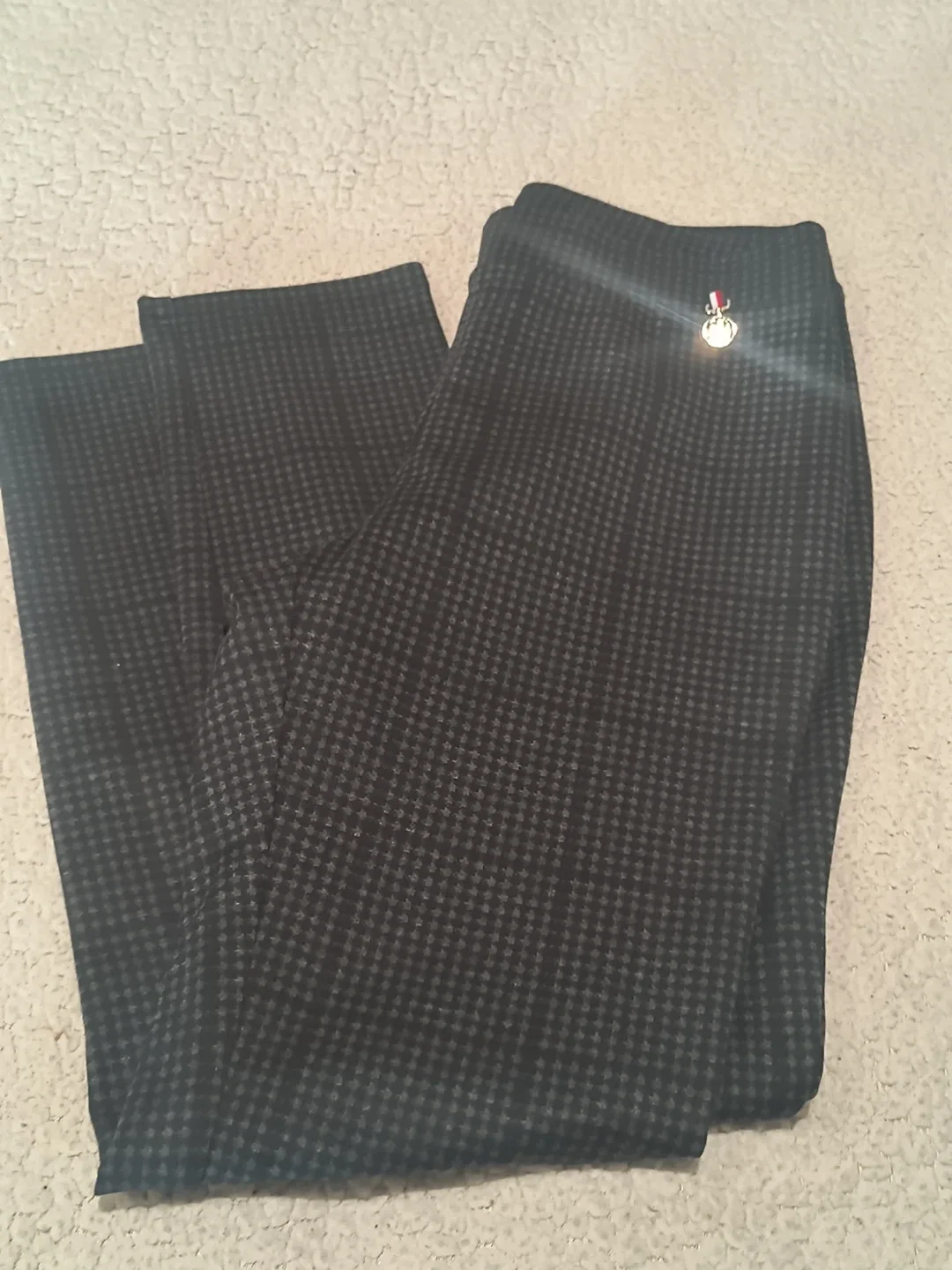 Tommy Hilfiger Houndstooth Pants - Size 8 image indicator(7)