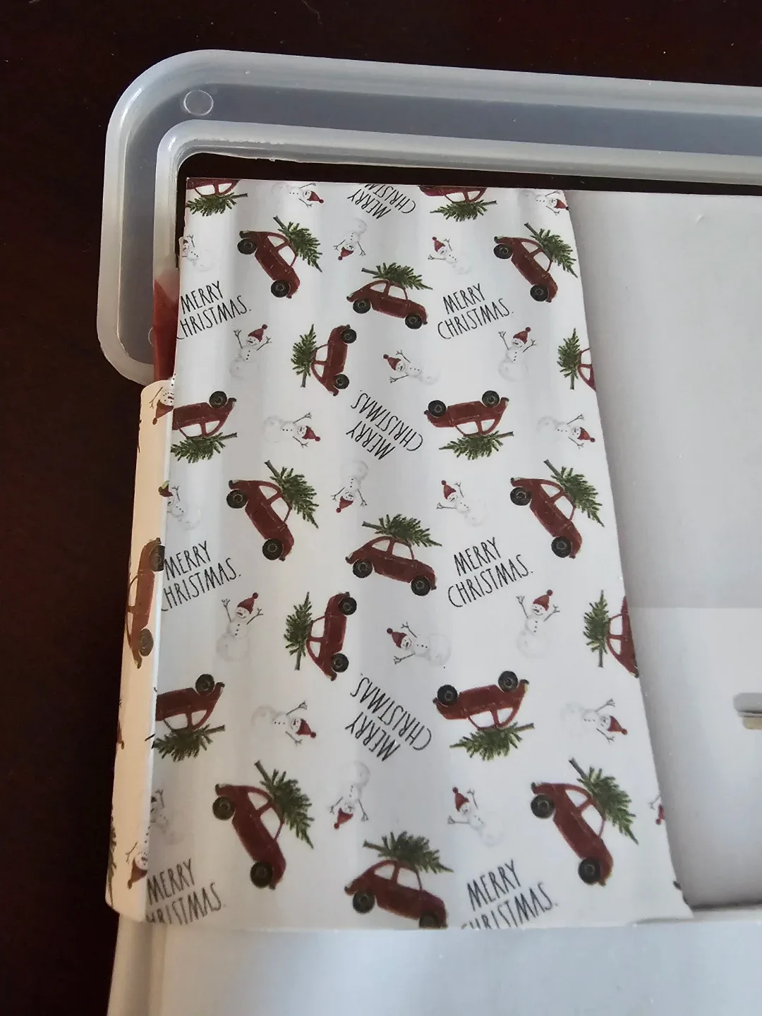 Rae Dunn Shower Curtain Liner - New image indicator(3)