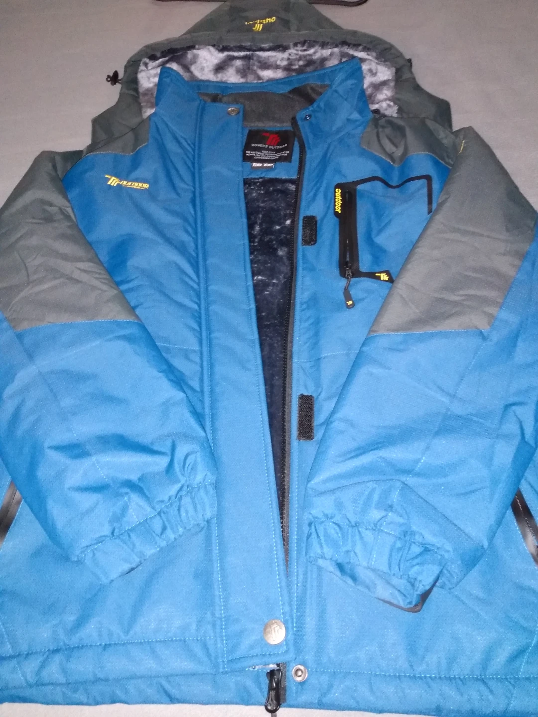 NEW Winter Jacket with Hood - photo 2