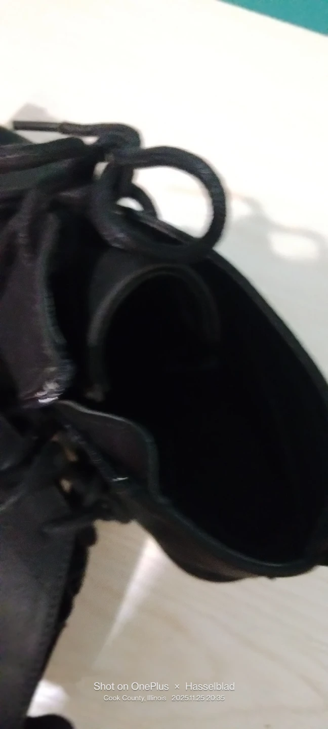 Black Ankle Boots Size 6 - photo 4