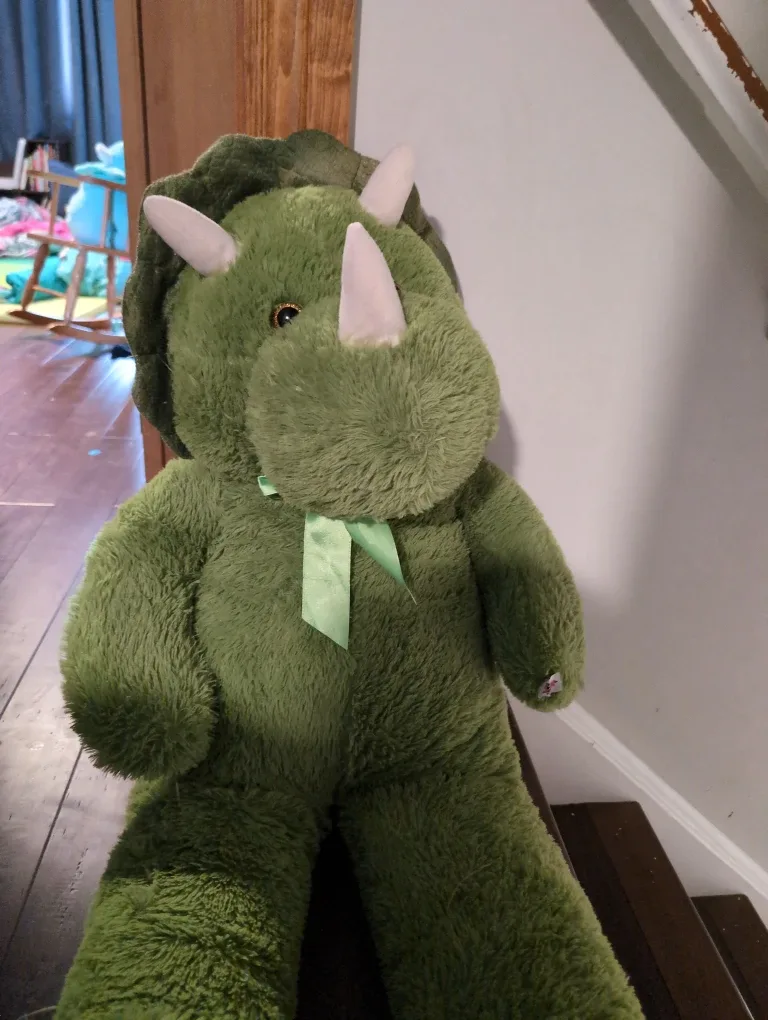 Large Dino Stuffed toy