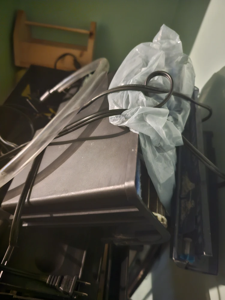Hood, filter for parts