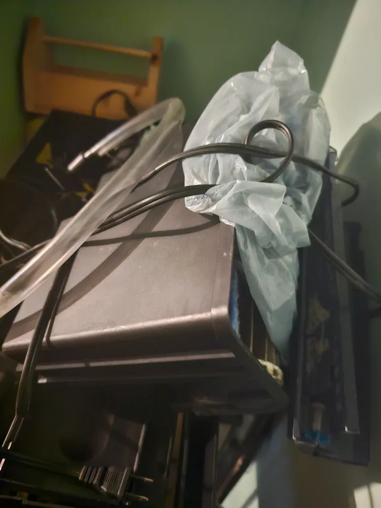 Hood, filter for parts