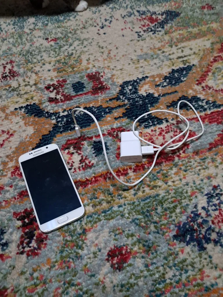 Samsung Galaxy S6 - White