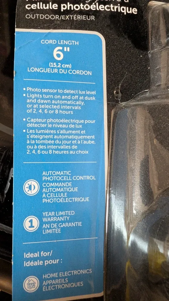 New NOMA Photocell Timer with Countdown image indicator(3)