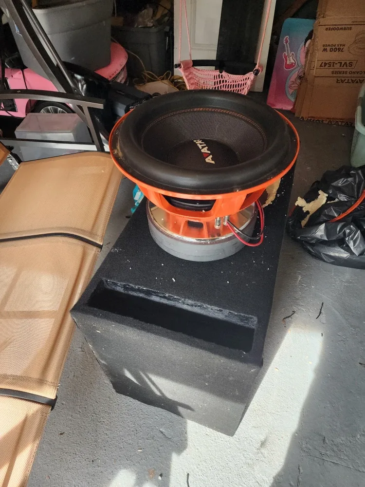 Deaf Bonce Avatar SVL-1547 D2 15" Car Subwoofer