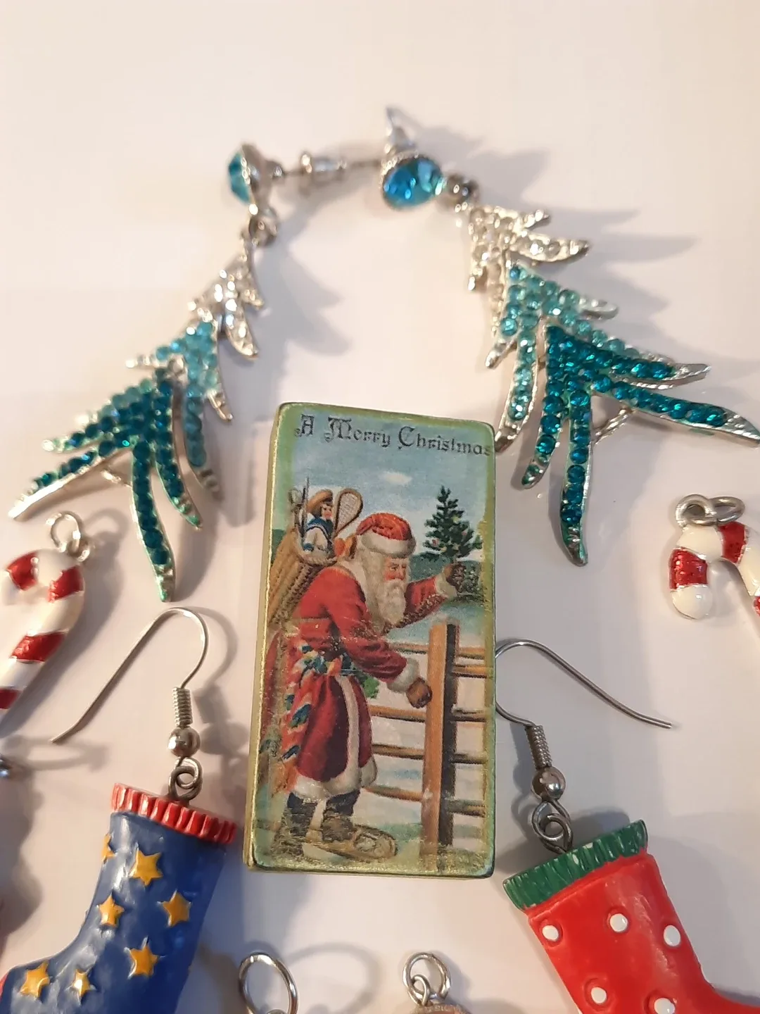 Assorted Christmas Charm Earrings image indicator(2)