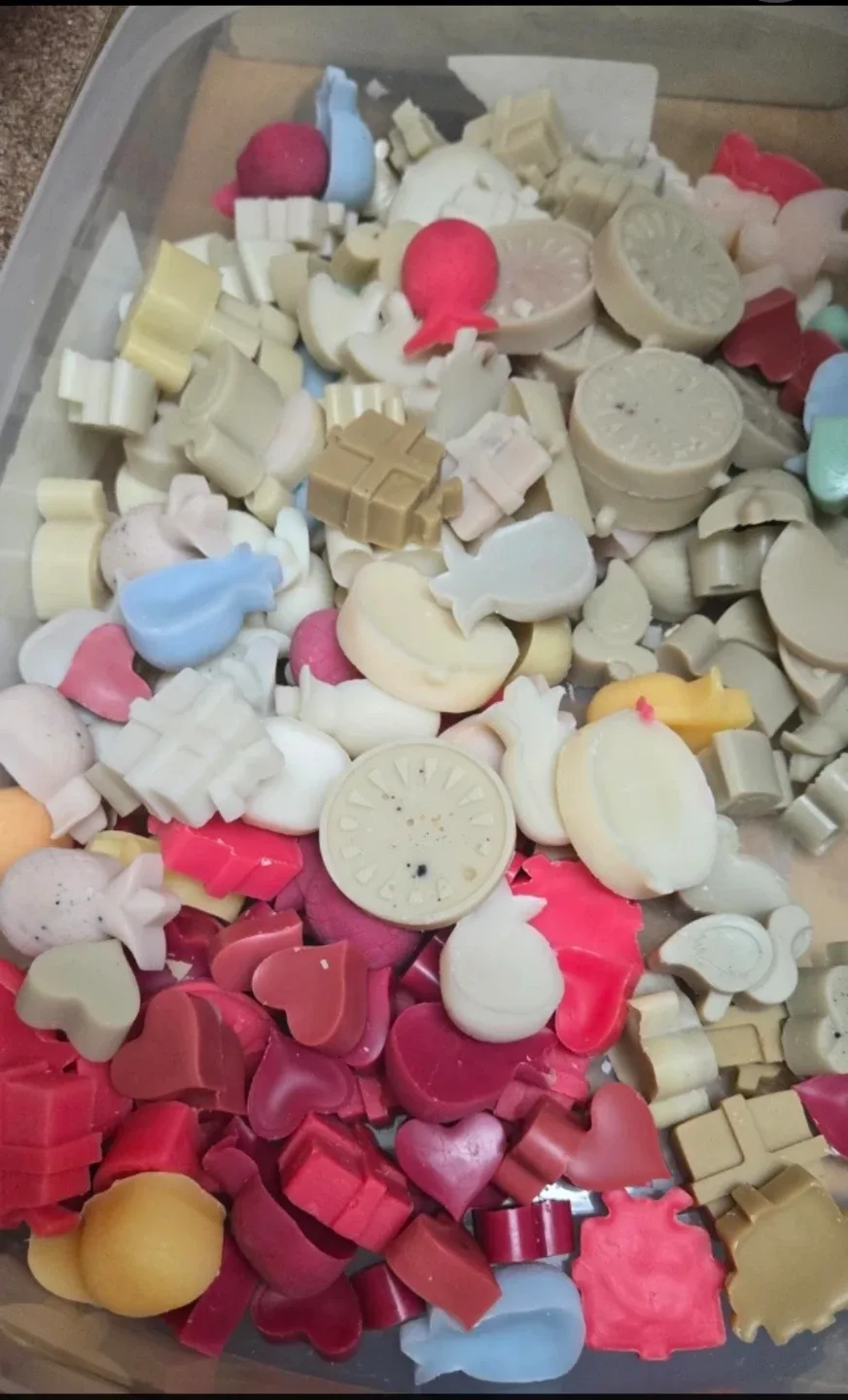 Handmade Wax Melts in Burlap Bag image indicator(3)