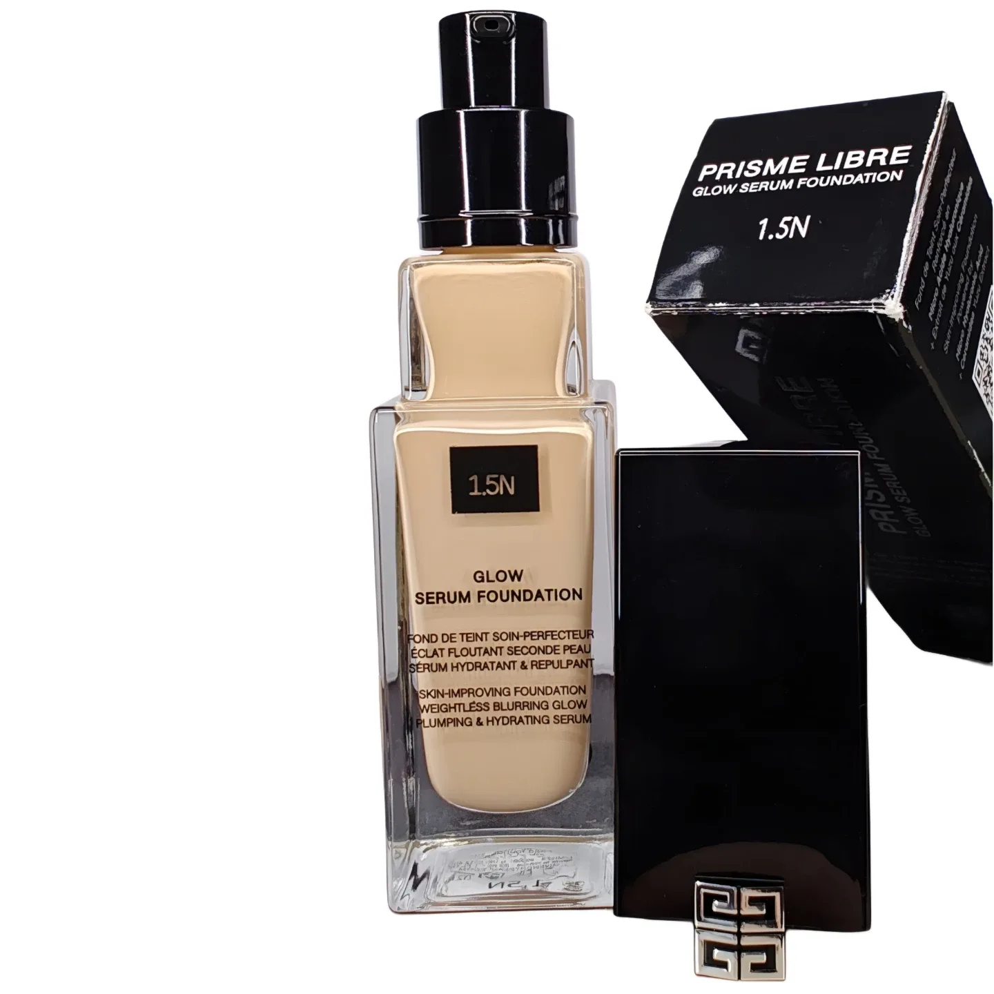 NIB GIVENCHY Prisme Libre Glow Serum Foundation image indicator(3)