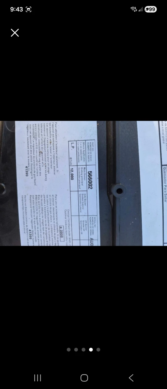 Weber Q 220 BBQ Grill - photo 4