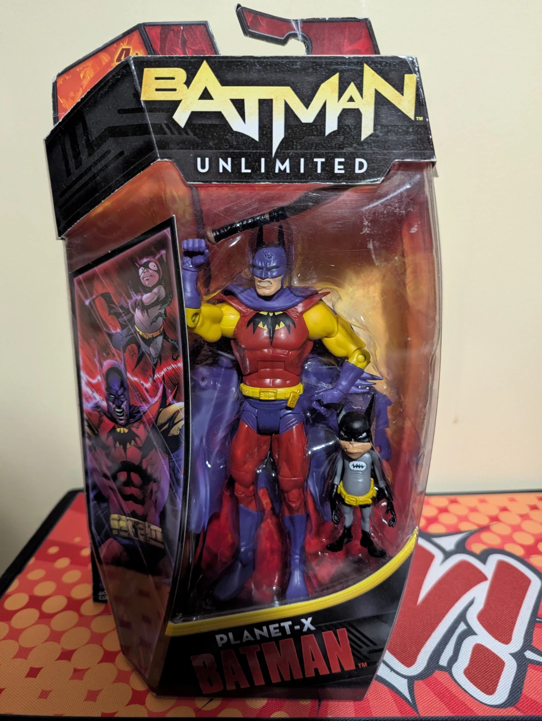 Batman Unlimited Planet-X Batman Figure