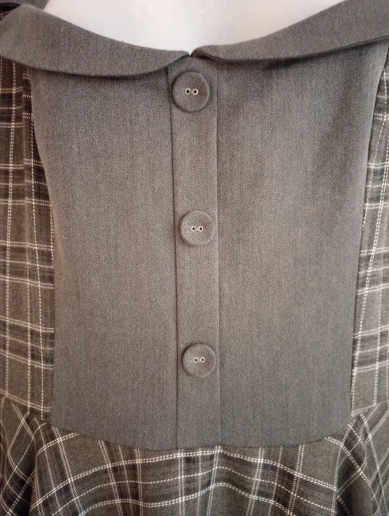 Worn Once Voodoo Vixen Pin-Up Rockabilly Dress image indicator(3)