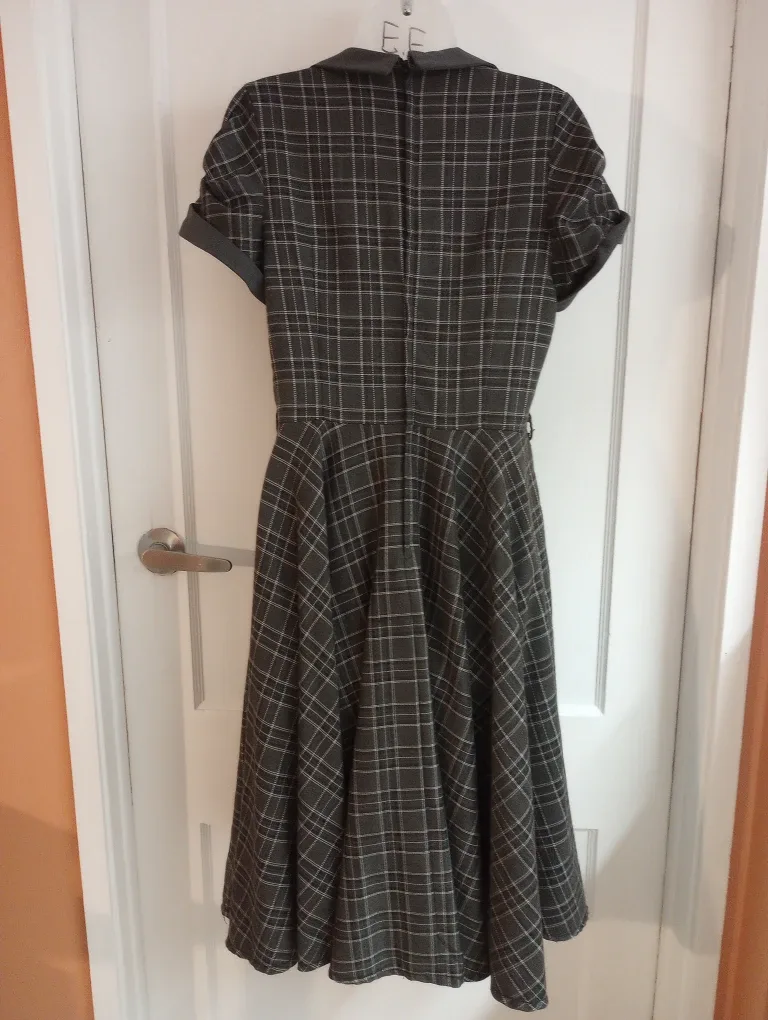 Worn Once Voodoo Vixen Pin-Up Rockabilly Dress image indicator(4)