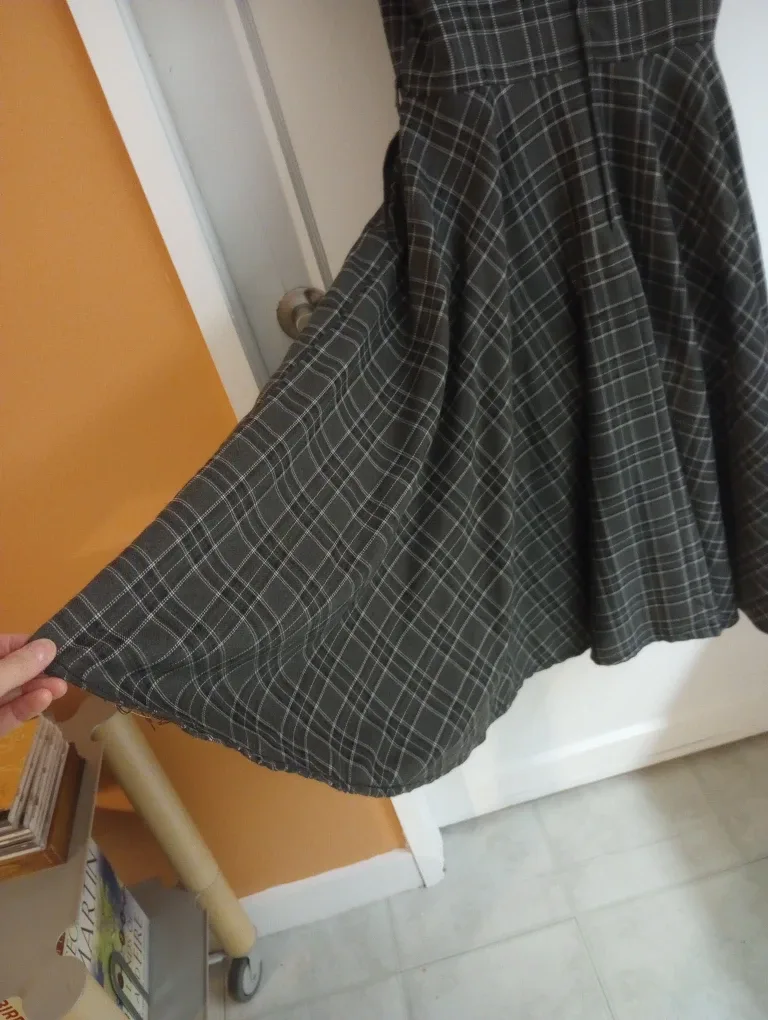 Worn Once Voodoo Vixen Pin-Up Rockabilly Dress image indicator(5)