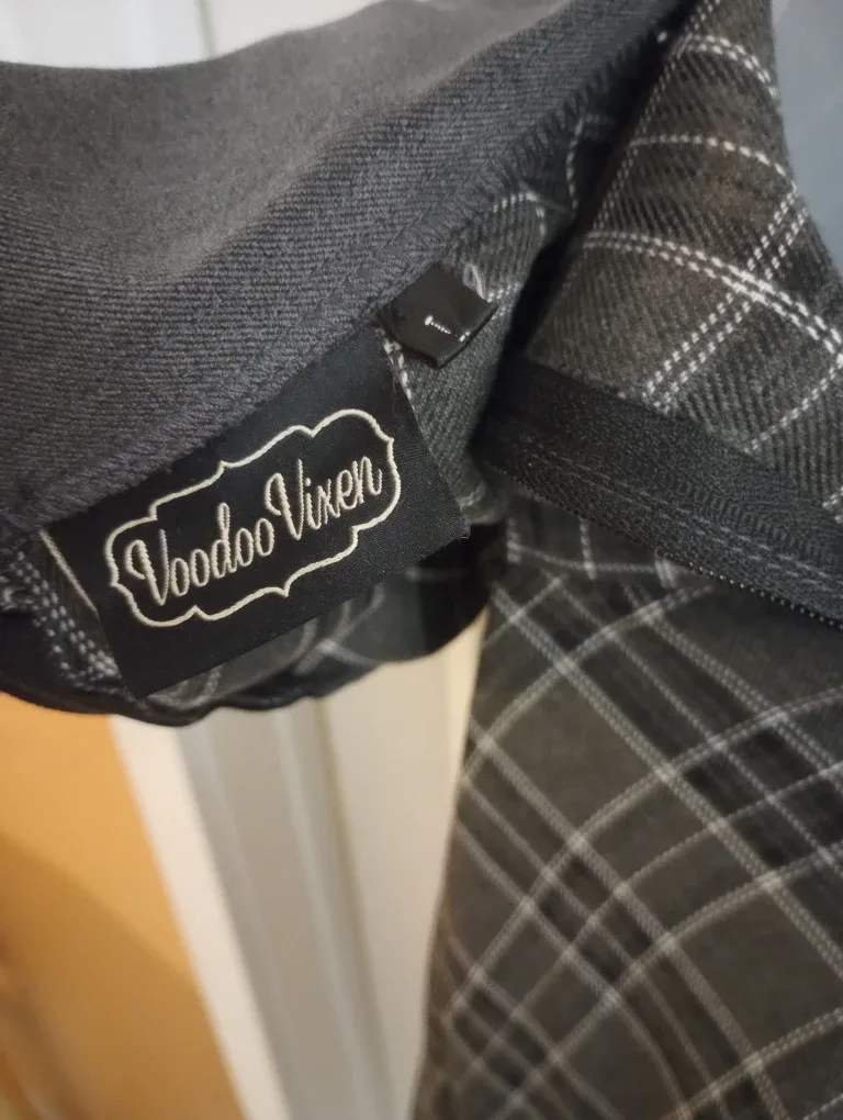 Worn Once Voodoo Vixen Pin-Up Rockabilly Dress image indicator(7)