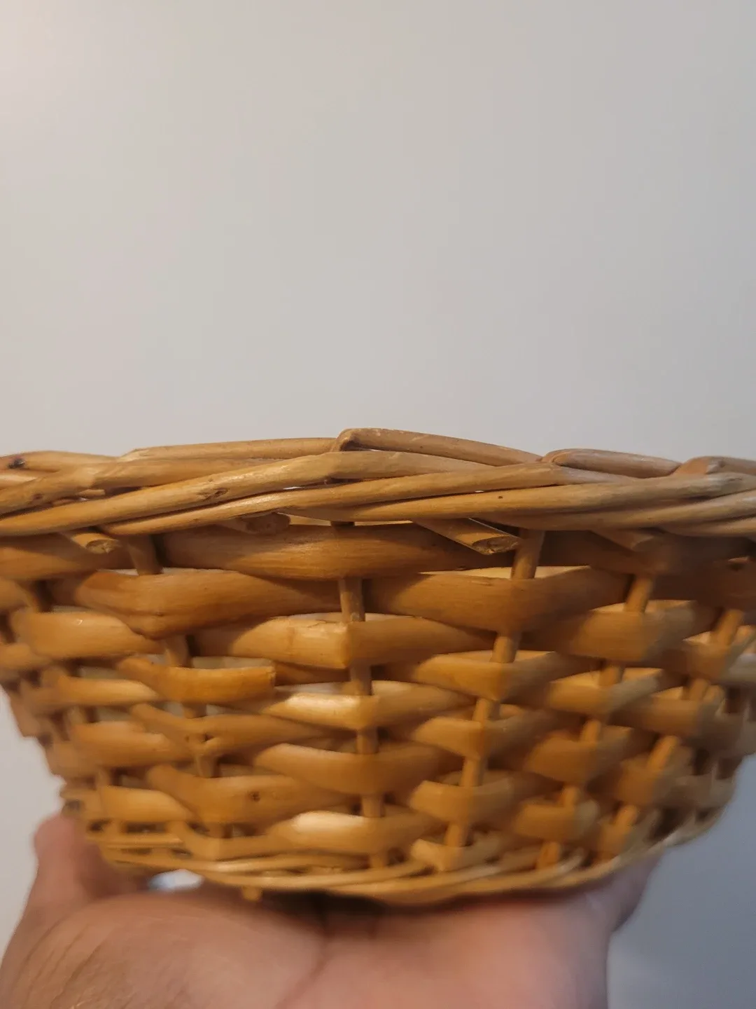 Small Woven Basket🥕 image indicator(2)