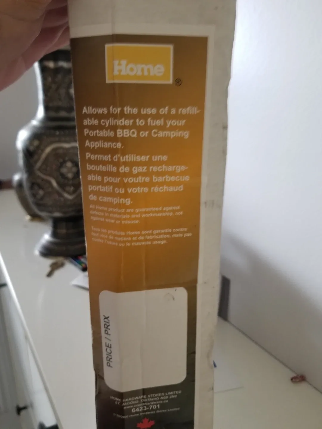 Home QCC1 Hose/Adapter 4 Ft. image indicator(2)