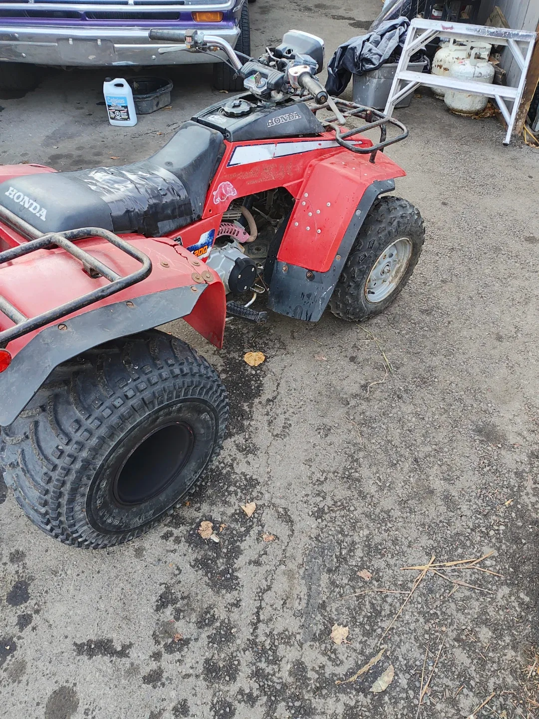 Honda 200trx runs works $1000 image indicator(3)