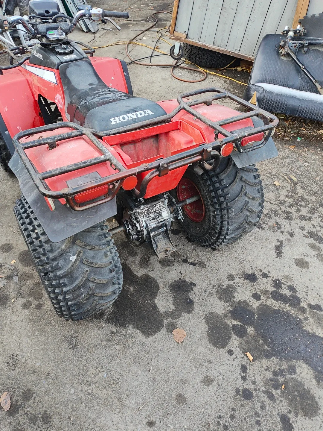 Honda 200trx runs works $1000 image indicator(4)