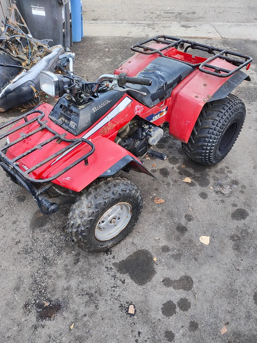 Honda 200trx runs works $1000 image indicator(5)