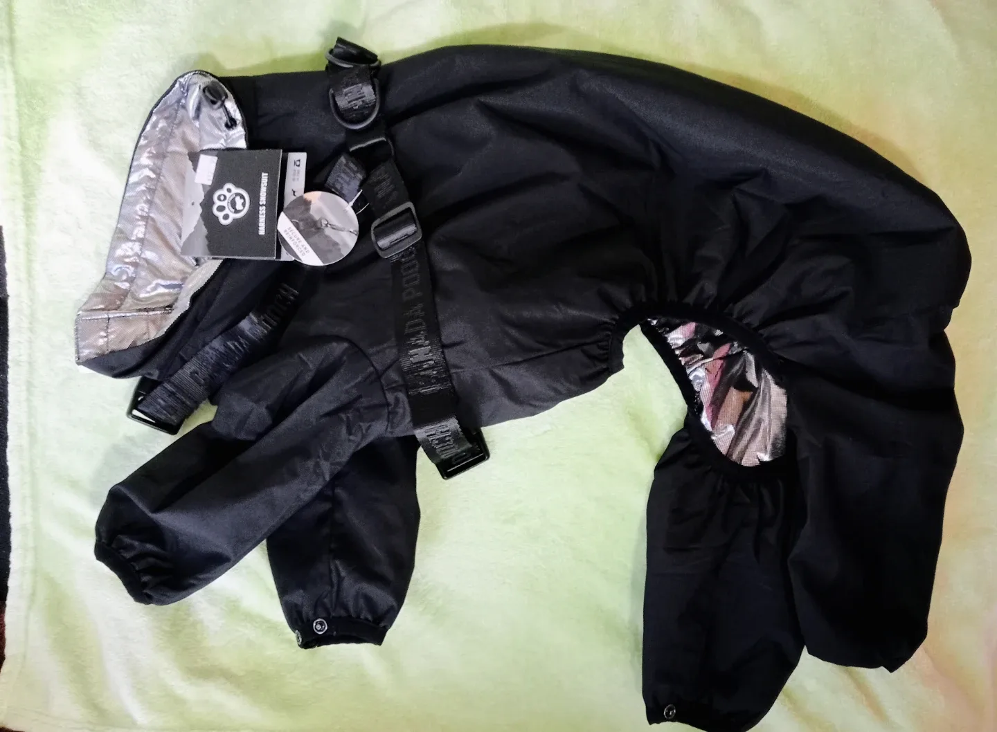 Canada Pooch Harness Dog Rain suit & Snowsuit Size 22 image indicator(3)