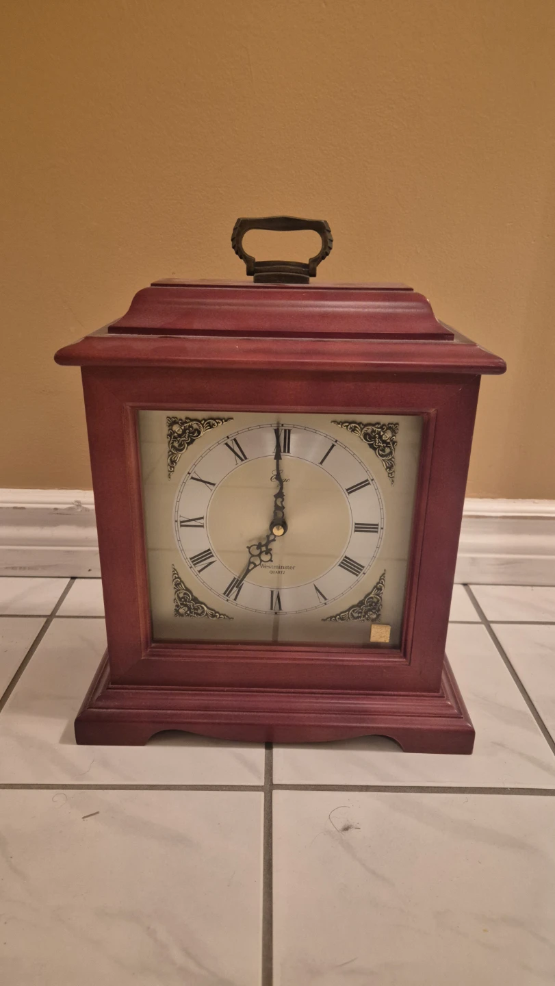 Westminster Quartz Mantel Clock
