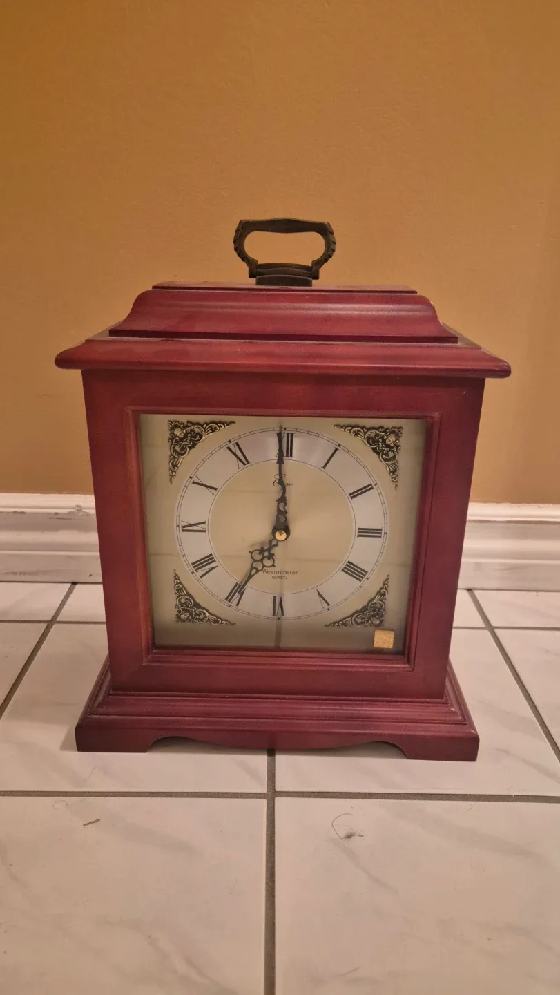 Westminster Quartz Mantel Clock thumbnail
