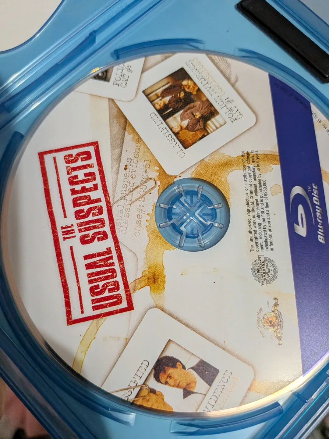 The Usual Suspects Blu-ray Disc  ** multiple DVD/cd discounts image indicator(4)